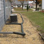 proper placement of gutters and downspouts can direct water away from your house 150x150