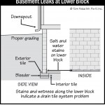 B012 Basement Leaks at Lower Block 150x150