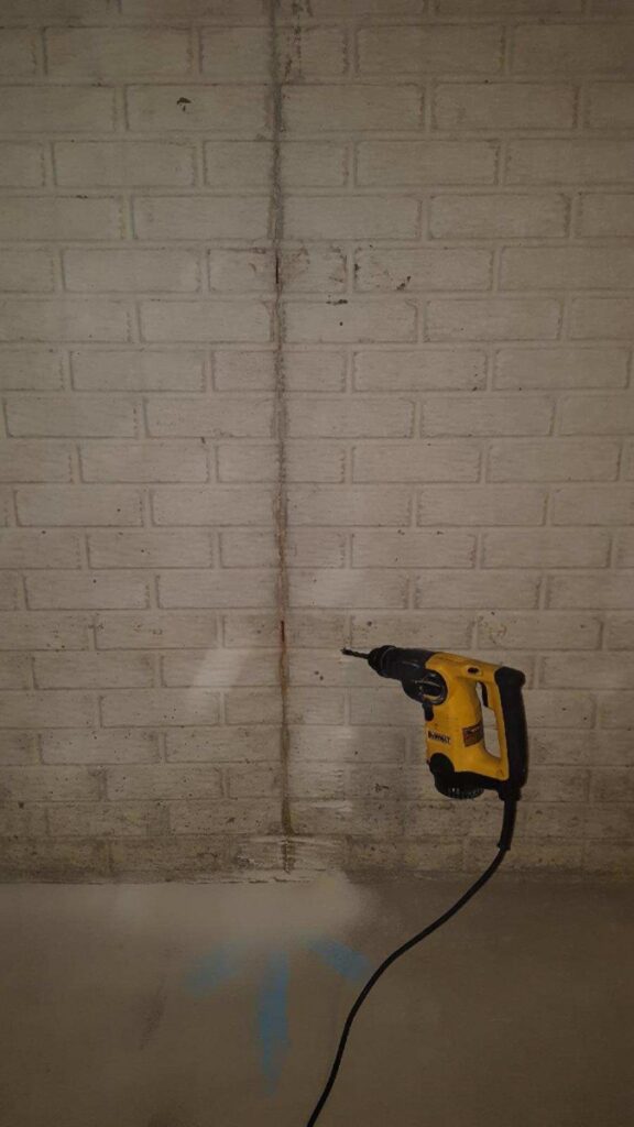 Wall Hole Injection Benefits of Urethane Injection for Basement Walls