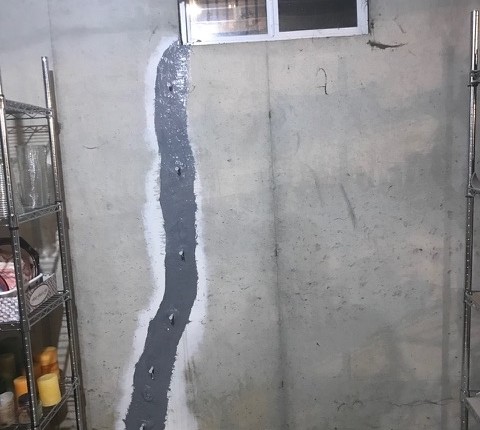 Using Foundation Crack Injection to Repair Basement Walls