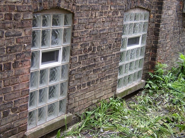 Windows Glass bricks install